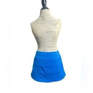 Lululemon Pace Rival Mid Rise Skirt in Poolside